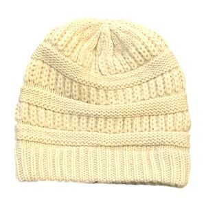 THE NORTH FACE Cable Knit Hat Beanie Women’s One Size Cream.